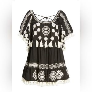 Mystique Embroidered Dress